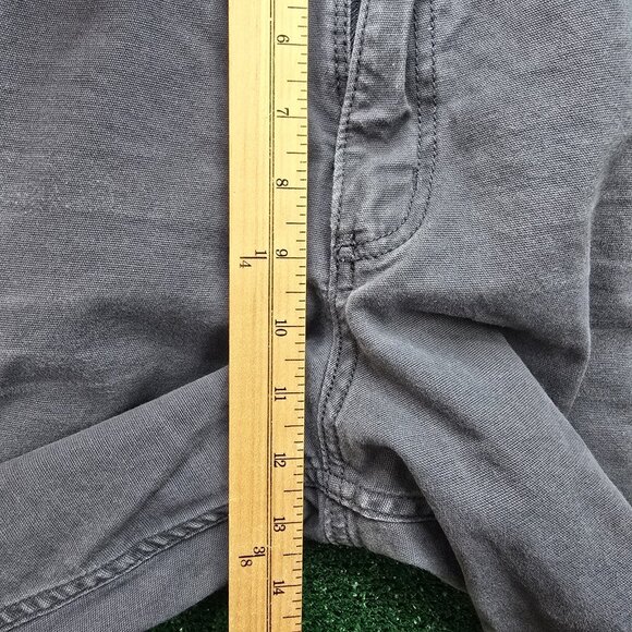 Carhartt Cargo‎ Shorts Mens 42 Gray Rugged Flex Relaxed Fit Utility Workwear - Picture 5 of 10